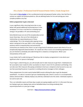 Hire a hacker | Professional Email & Password Hacker Online | Grade change form