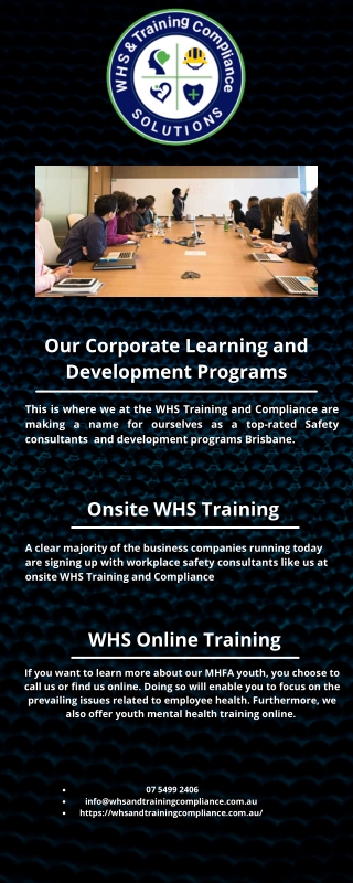 whs training