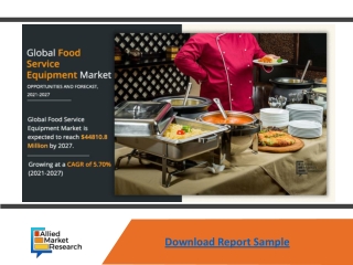 Food Service Equipment Market