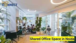 Shared Office Space in Noida