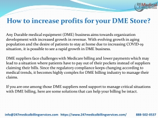 How to increase profits for your DME StorePDF