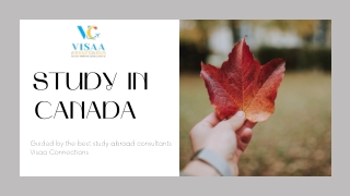 Study In Canada | Visaa Connections