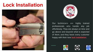 Lock Installation