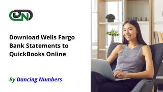 How to Download Wells Fargo Bank Statements to QuickBooks Online
