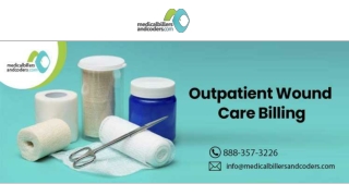 Outpatient Wound Care Billing