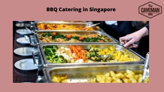 BBQ Catering in Singapore