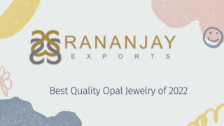 Best Quality Opal Ring of 2022