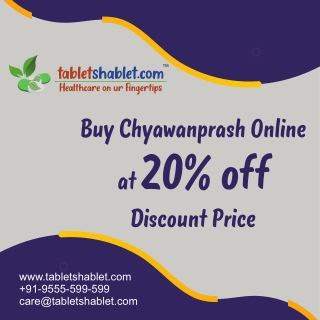Buy Chyawanprash Online at Discount Price in India | TabletShablet