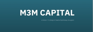 M3M Capital Sector 113 Dwarka Expressway, Gurgaon -  Download PDF