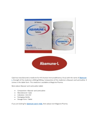 Abamune-L