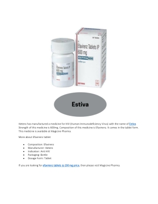 Estiva