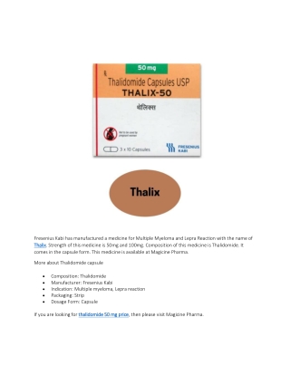 Thalix