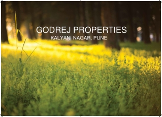 Godrej Kalyani Nagar Pune E Brochure _ Breath In The Purest of Air