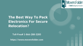 The Best Way To Pack Electronics For A Secure Move_