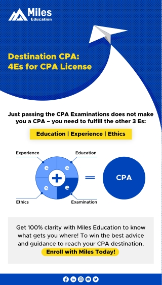 Destination CPA - 4ES for CPA license