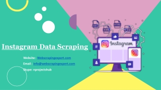 Instagram Data Scraping