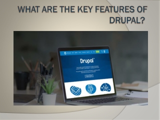 What Are The Key Features Of Drupal