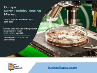 Europe Early Toxicity Testing Market
