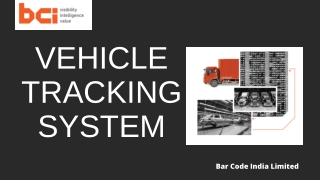 Vehicle Tracking System