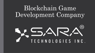 Blockchain Game Development Company