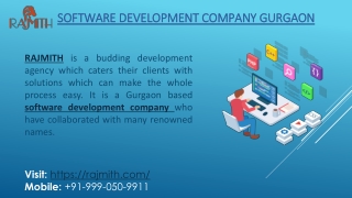 software development company gurgaon