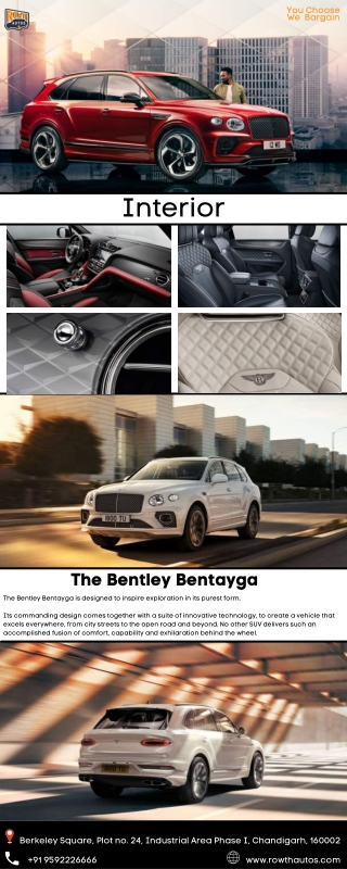 Bentley Bentayga