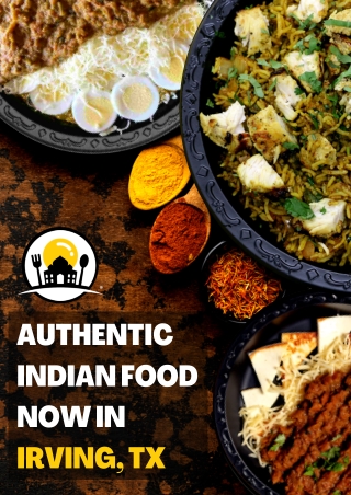 Authentic Indian Restaurant In Irving TX For An Exotic Experience