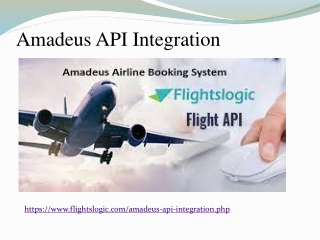 Amadeus API Integration