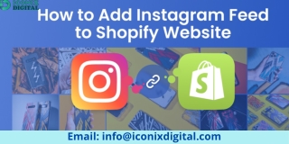 How To Add Instagram Feed On Shopify Store To Boost Engagement