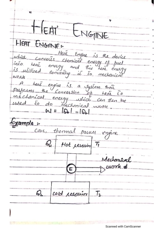 HEAT ENGINE
