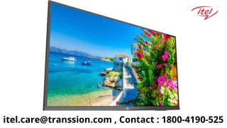 ITEL LAUNCHES G SERIES 4K ANDROID TV RANGE IN INDIA
