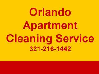 Apartment Cleaning Service 321-216-1442 Orlando