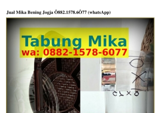 Jual Mika Bening Jogja O88ᒿ•I578•ᏮO77[WA]
