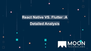 React Native VS. Flutter _A Detailed Analysis