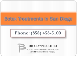 Botox Treatments in San Diego