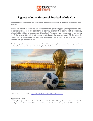 Biggest Wins in History of Football World Cup.docx