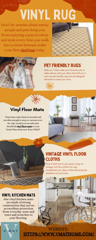 Vinyl Rug