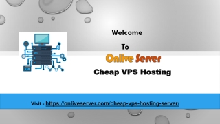 Cheap VPS Hosting