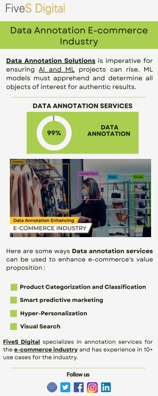 Data Annotation E-commerce Industry