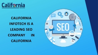 Leading SEO Company in California | California Infotech