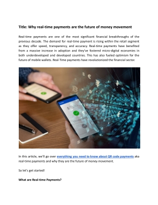 Why real-time payments are the future of money movement.docx