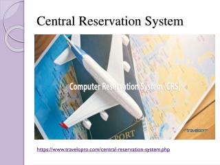 Central Reservation System