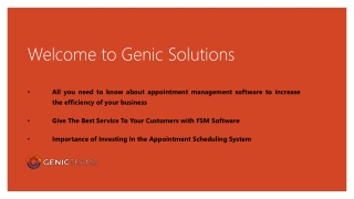 Give The Best Service To Your Customers with FSM Software