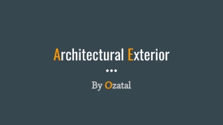 Architectural Exterior
