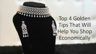 Top 4 Golden Tips That Will Help You Shop Economically