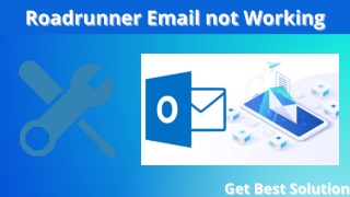 Roadrunner Email not Working
