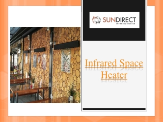 Infrared Space Heater