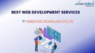 Best Web development services