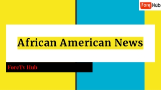 African American News