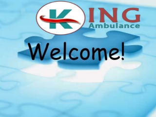 Get Immediate Road Ambulance Service in Patna – King at your Door Step